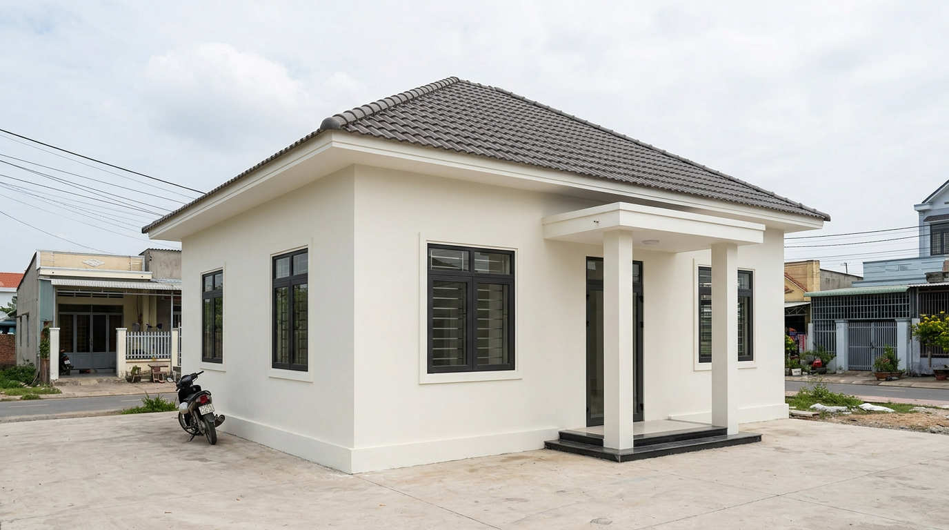 Mẫu Nhà Cấp 4 Đơn Giản Đẹp — 50 Ý Tưởng Tiết Kiệm 2026 Mẫu Nhà Cấp 4 Đơn Giản Đẹp — 50 Ý Tưởng Tiết Kiệm 2026