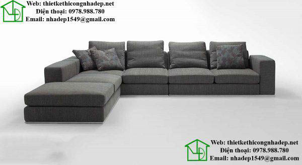 Sofa góc hiện đại