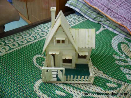 Mẫu mô hình thiết kế nhà nhỏ đẹp