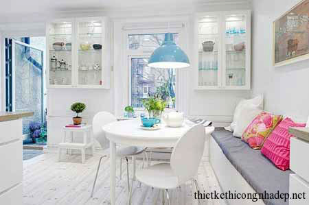 Thiết kế nội thất theo phong cách Thụy Điển