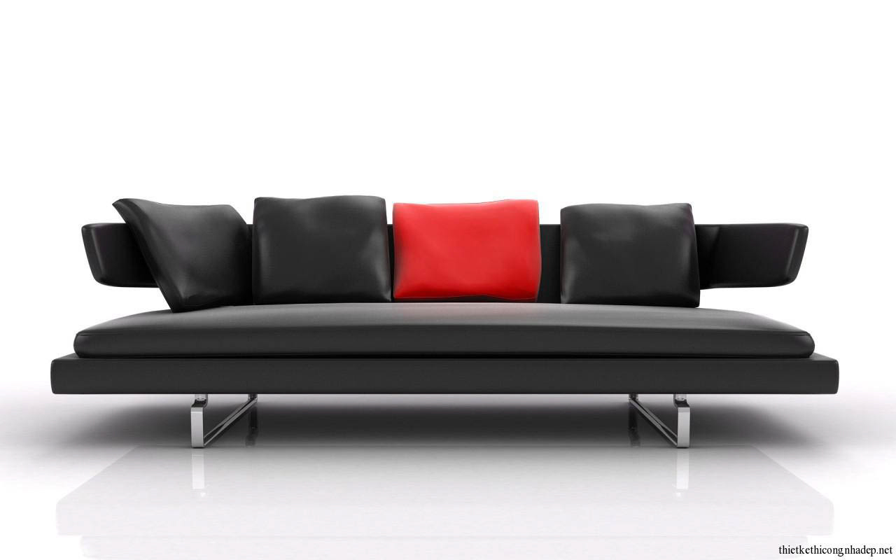 Chiếc ghế sofa đơn giản