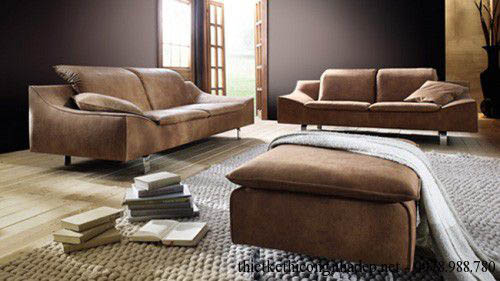 Mẫu sofa phòng khách của Đức