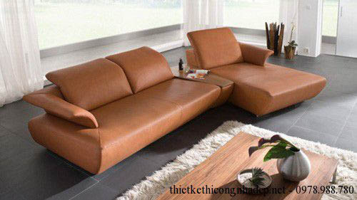 Mẫu sofa phòng khách của Đức