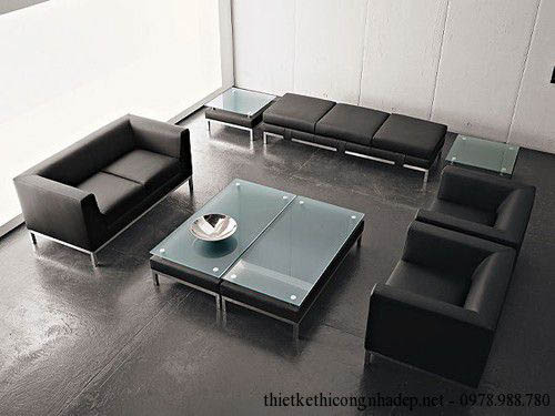 Mẫu bàn ghế sofa văn phòng đẹp hiện đại giá rẻ