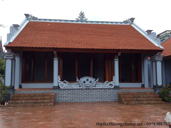 Mặt tiền nhà thờ họ Phan tại Nam Định