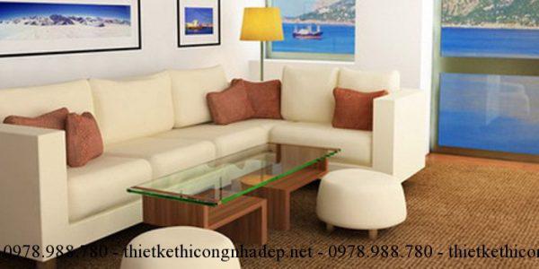 Xu hướng chọn sofa phòng khách đẹp dành cho chung cư