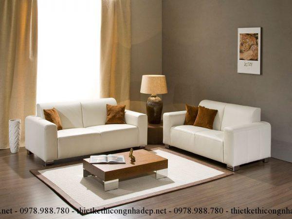 ghế sofa phòng khách đẹp cho căn hộ chung cư