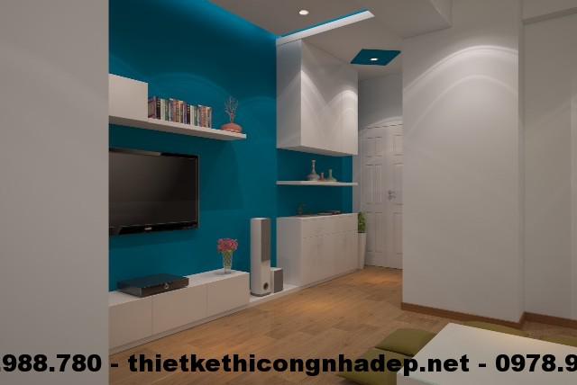 Báo giá thiết kế và thi công nội thất chung cư giá rẻ Hà Nội