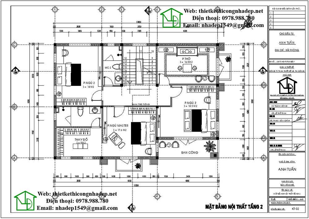 Tham khảo 40 bản vẽ thiết kế mặt bằng nhà 2 tầng đơn giản từ kiến trúc  Angcovat TIN113097  Kiến trúc Angcovat