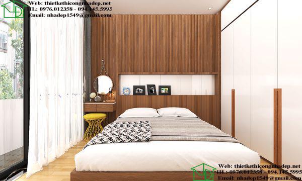 Thiết kế nội thất phòng ngủ 2 NDTKNT6