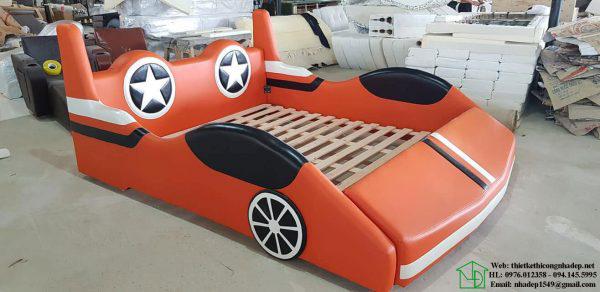 Giường ngủ hình ô tô