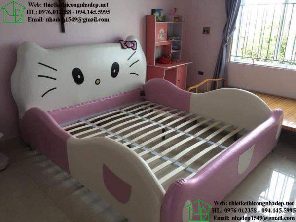 Giường ngủ ô tô cho trẻ em