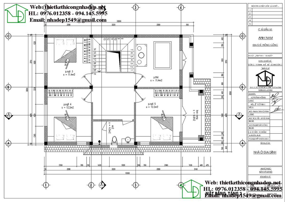 10 Mẫu thiết kế biệt thự vườn 1 tầng 5 phòng ngủ đẹp 2022