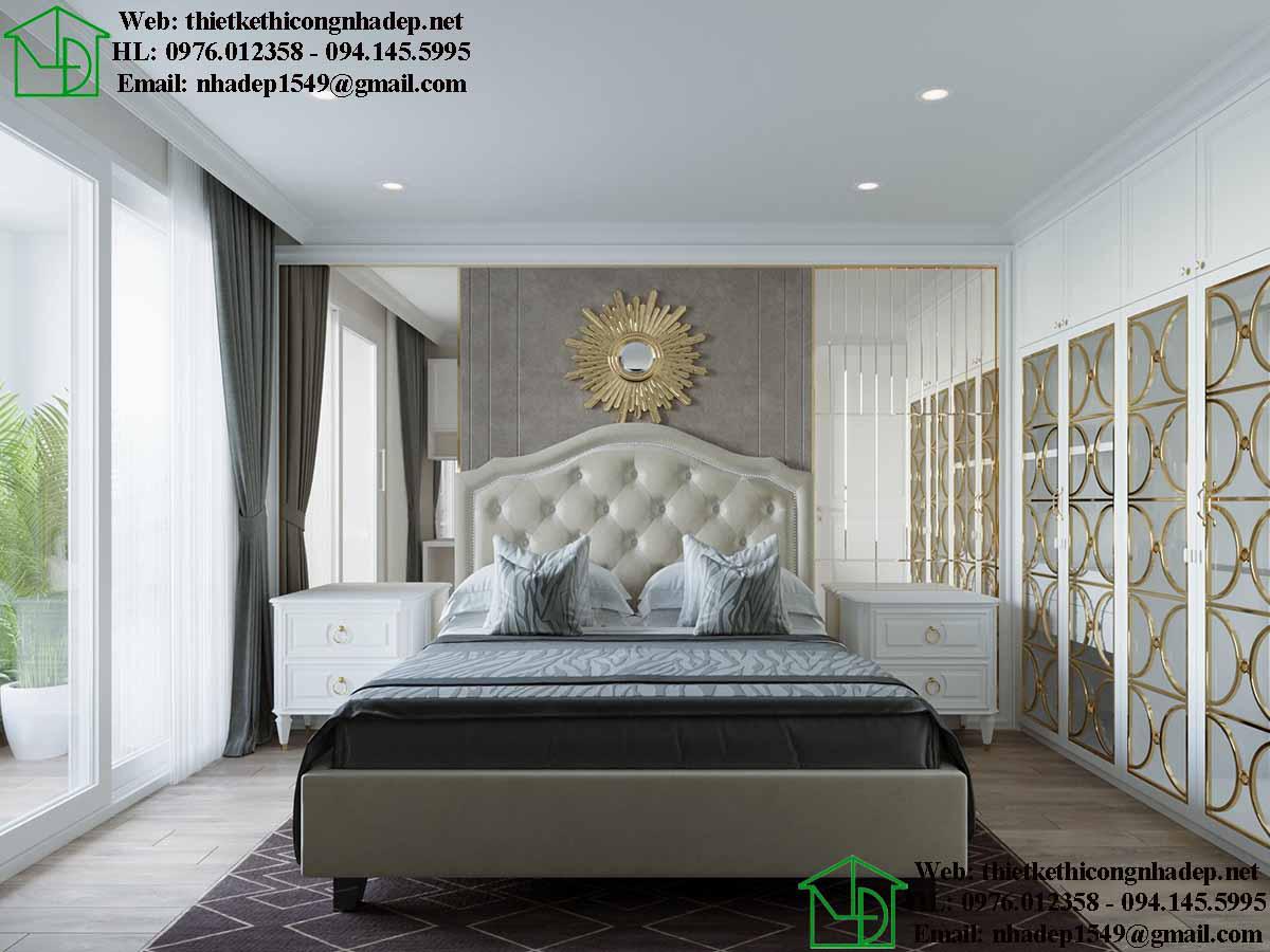 Phòng ngủ sang trọng với nội thất thể hiện đẳng cấp NDNTCC44