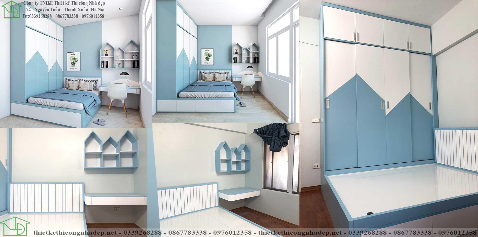 9 mẫu tủ quần áo trẻ em bằng gỗ đẹp bền nhiều hình dáng giá từ 5 triệu đồng  | websosanh.vn