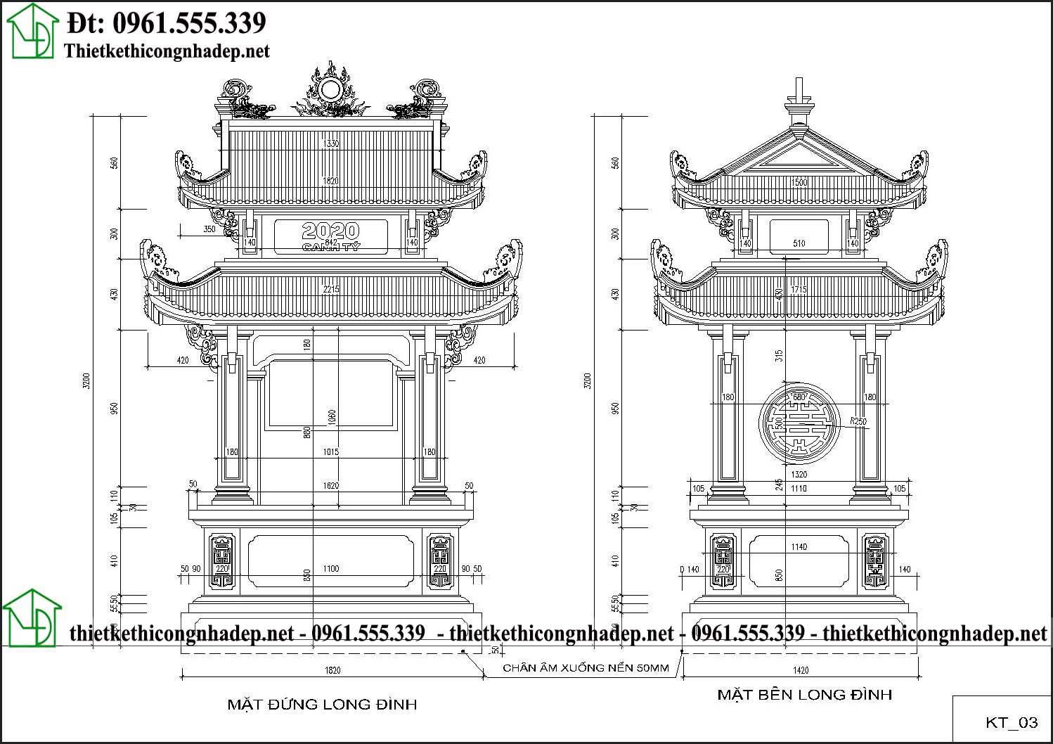 30 Bản vẽ thiết kế khu lăng mộ đá đẹp Ninh Vân  Ninh Bình