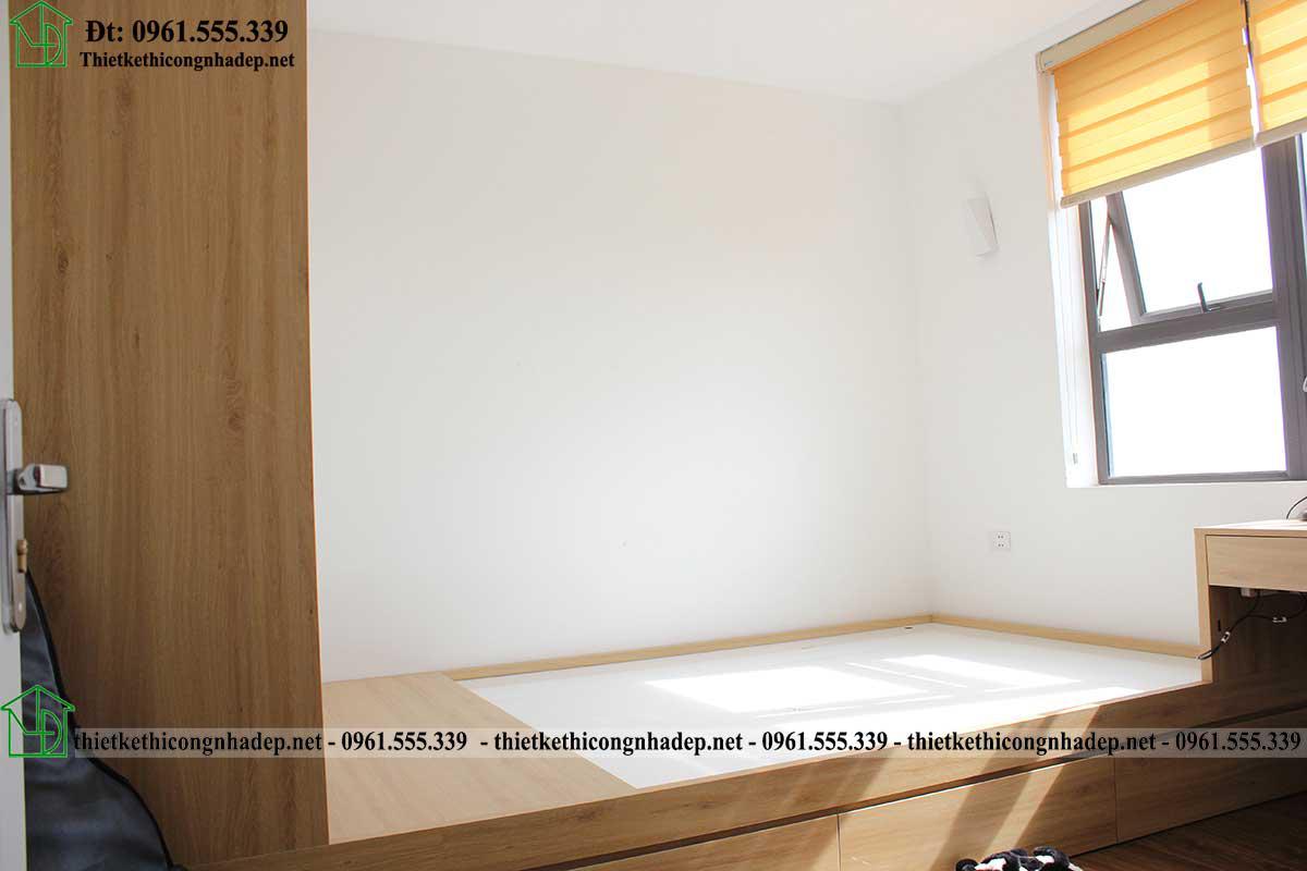 Hình ảnh thực tế nội thất chung cư 70m2 NDCC67