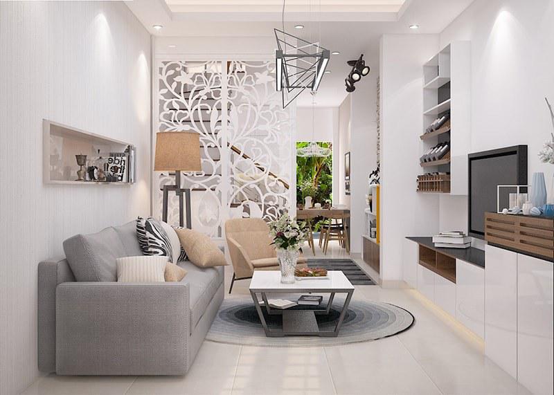 50 Mẫu thiết kế nội thất phòng khách nhỏ từ đơn giản đến hiện đại