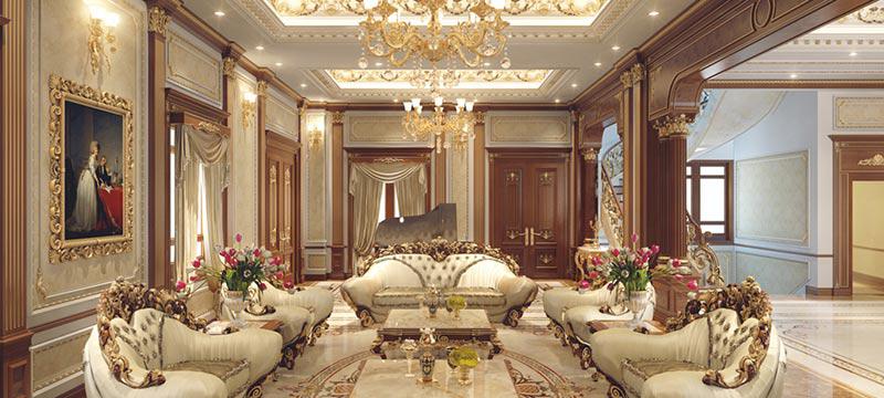 Phòng Khách Luxury