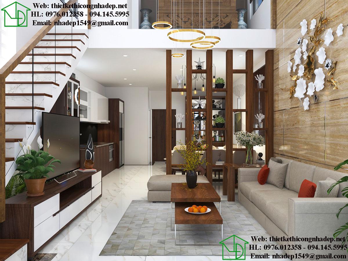 33 Mẫu thiết kế nội thất nhà phố ĐẸP HIỆN ĐẠI 2023  An Lộc