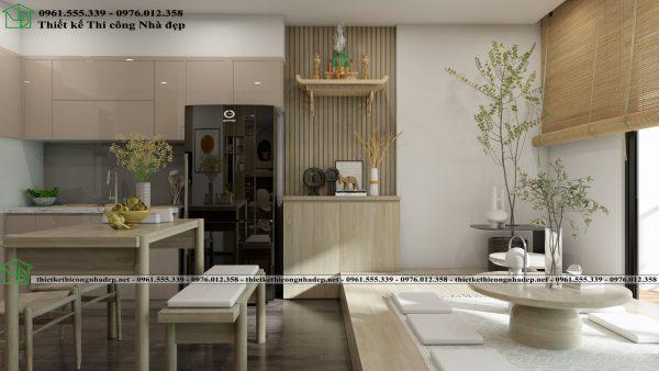 Những lưu ý khi thiết kế nội thất chung cư kiểu Nhật