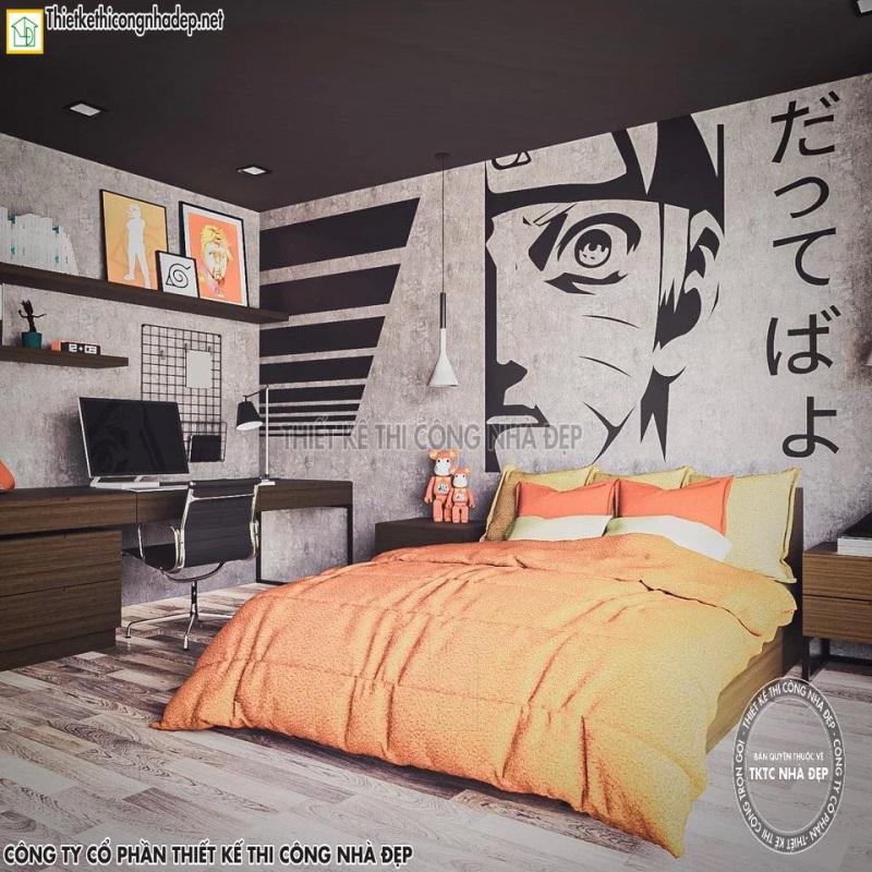 TOP 30 Mẫu phòng ngủ anime đẹp khiến các tín đồ Manga mê mẩn | An Lộc