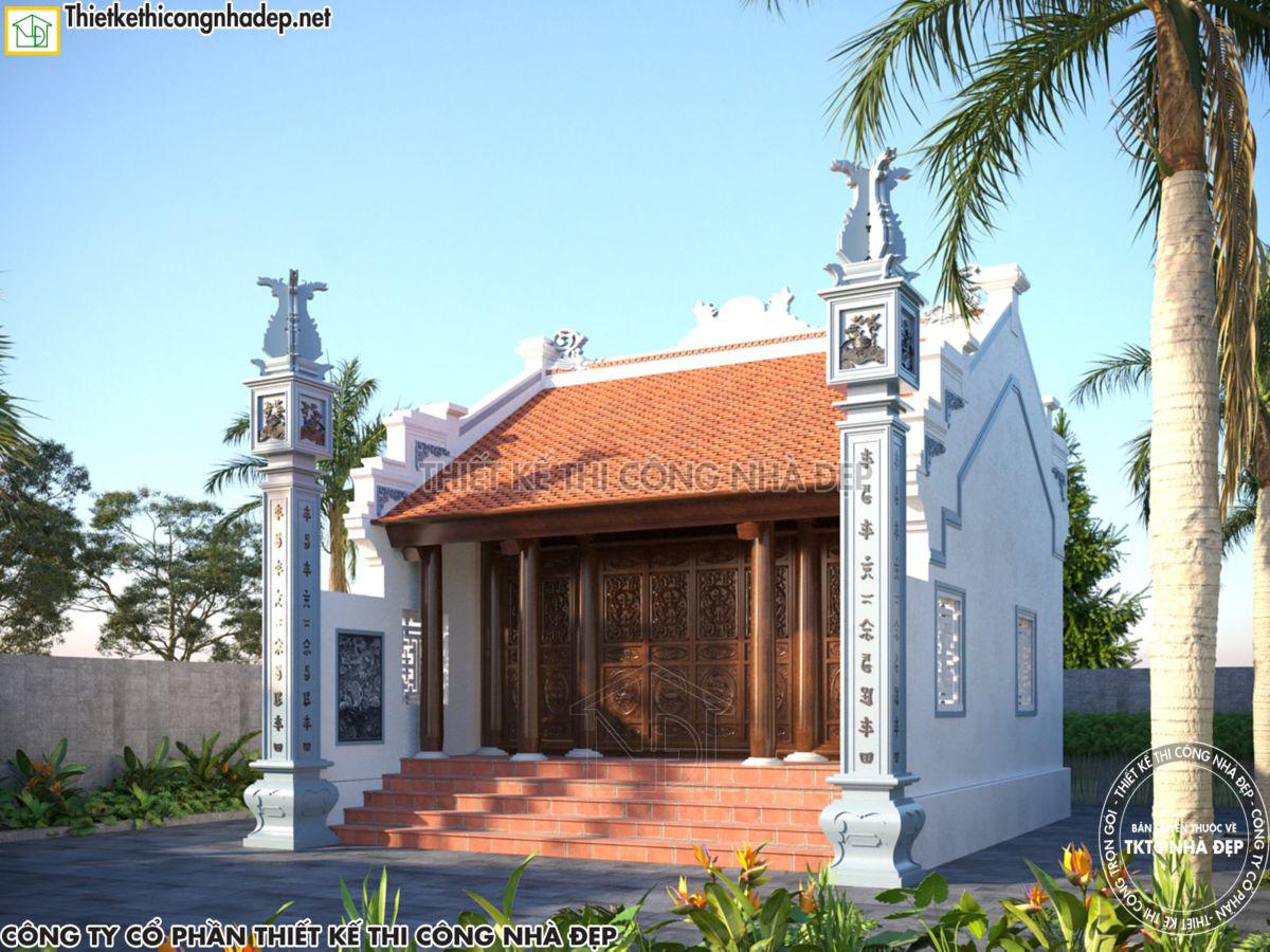 Góc nghiêng thần thánh của nhà thờ họ tại Nam Định
